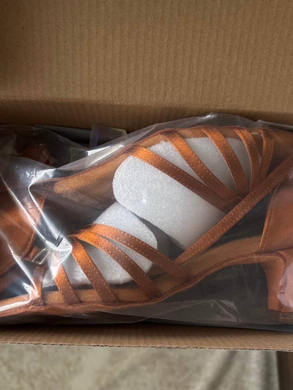 Salsa dance shoes